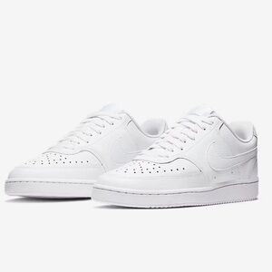 Nike WMNS NIKE COURT VISION LOW All-White